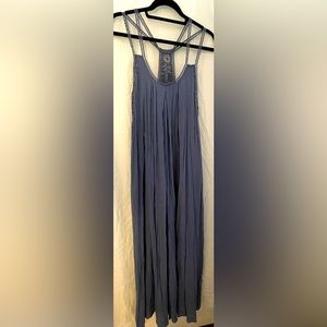 Blue Maxi Dress Size L